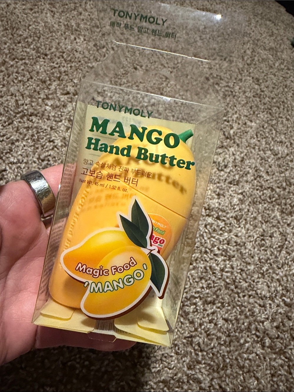 Tonymoly Mango Hand Butter lotion - NEW